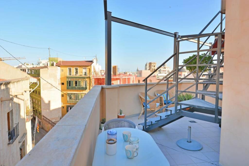 Penthouse In Old City Center By Nras Appartement Alicante Buitenkant foto