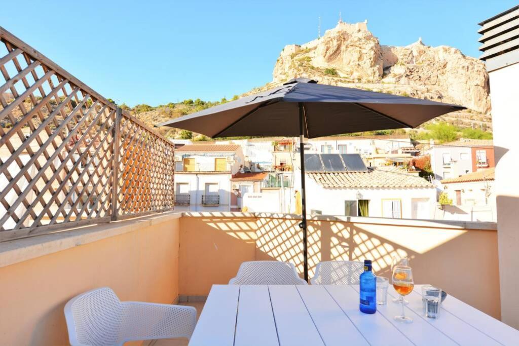 Penthouse In Old City Center By Nras Appartement Alicante Buitenkant foto