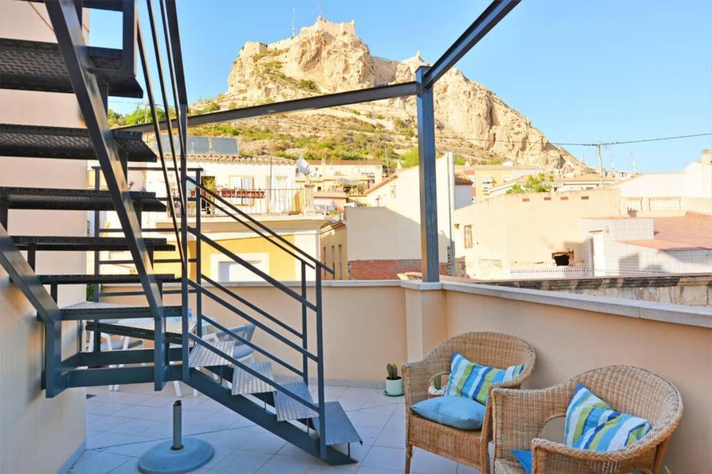 Penthouse In Old City Center By Nras Appartement Alicante Buitenkant foto