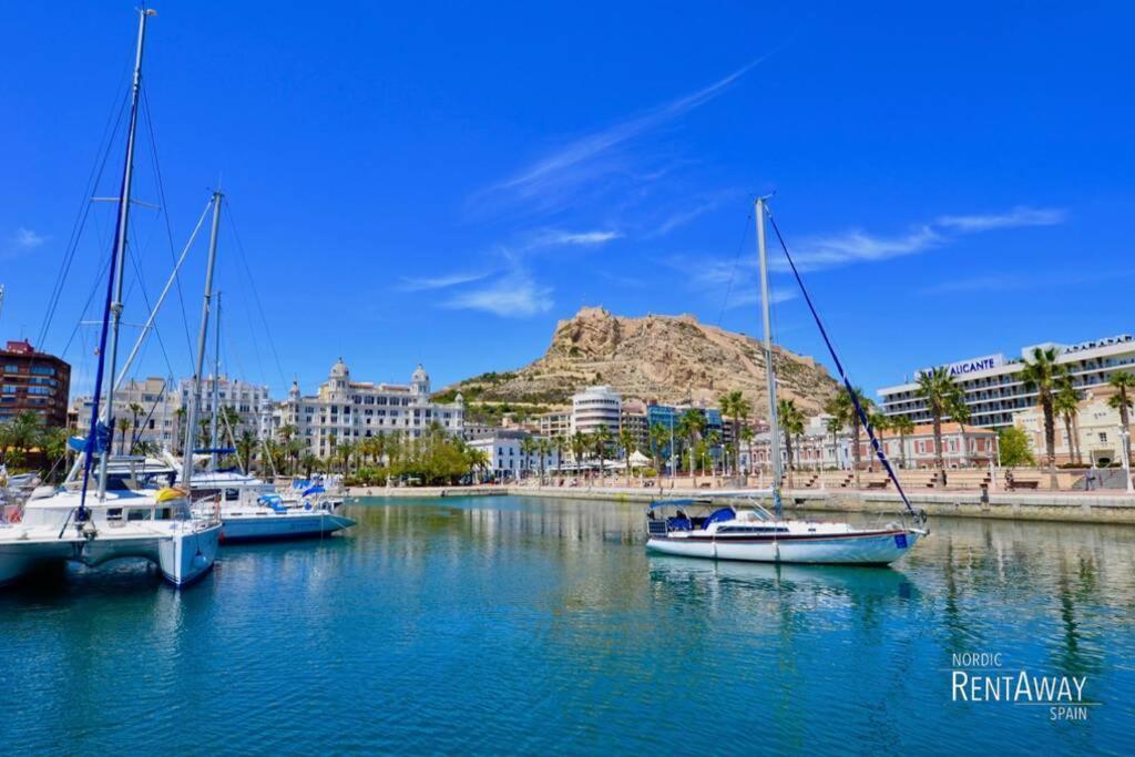 Penthouse In Old City Center By Nras Appartement Alicante Buitenkant foto