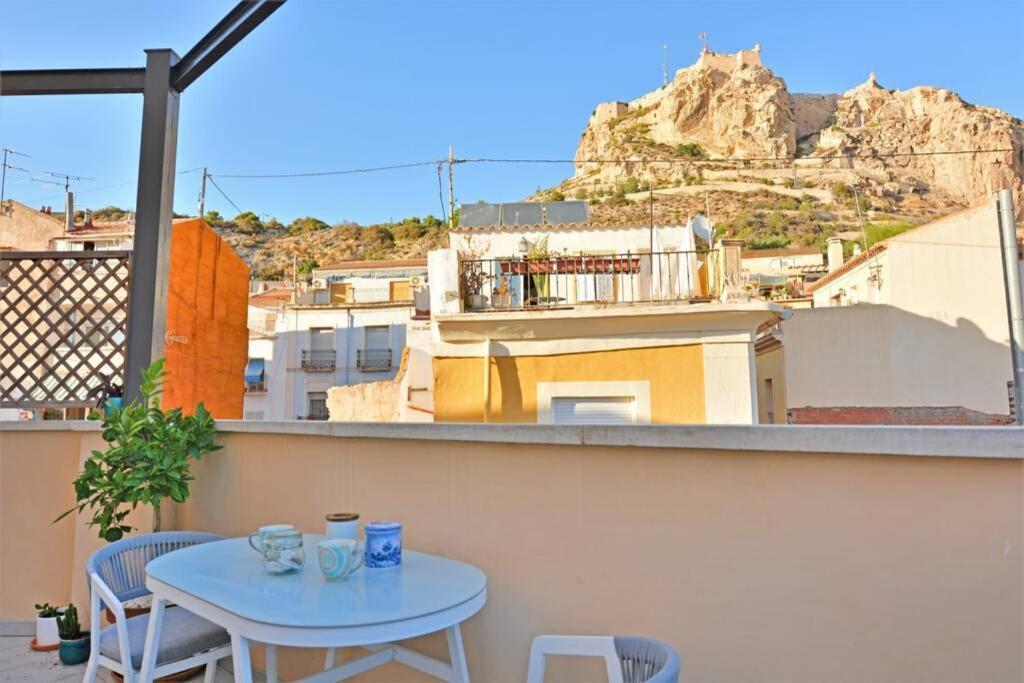 Penthouse In Old City Center By Nras Appartement Alicante Buitenkant foto