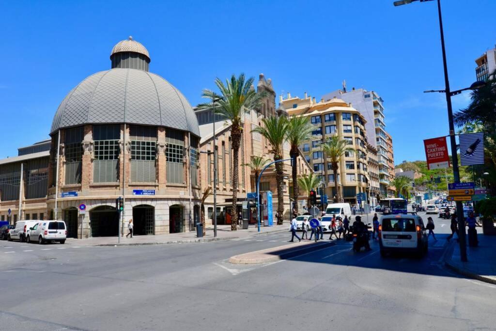 Penthouse In Old City Center By Nras Appartement Alicante Buitenkant foto