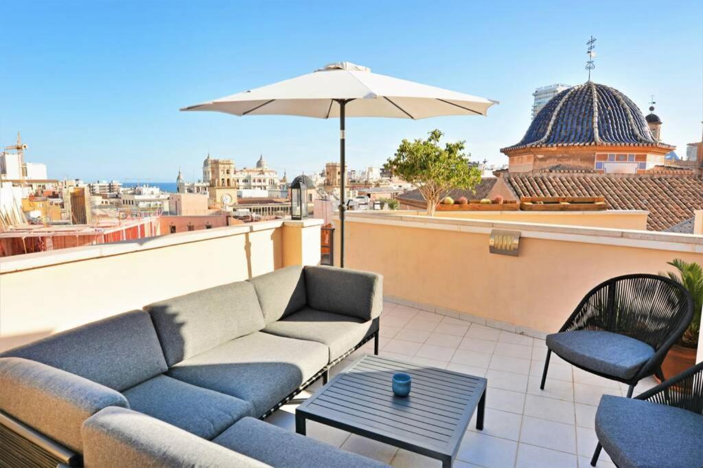 Penthouse In Old City Center By Nras Appartement Alicante Buitenkant foto