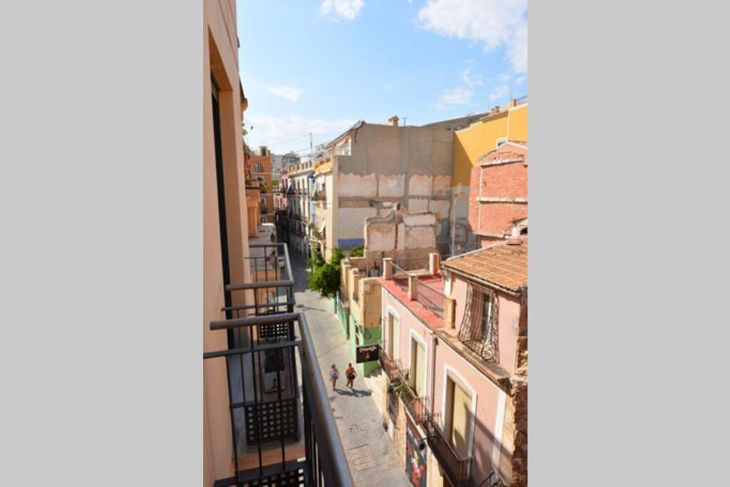 Penthouse In Old City Center By Nras Appartement Alicante Buitenkant foto